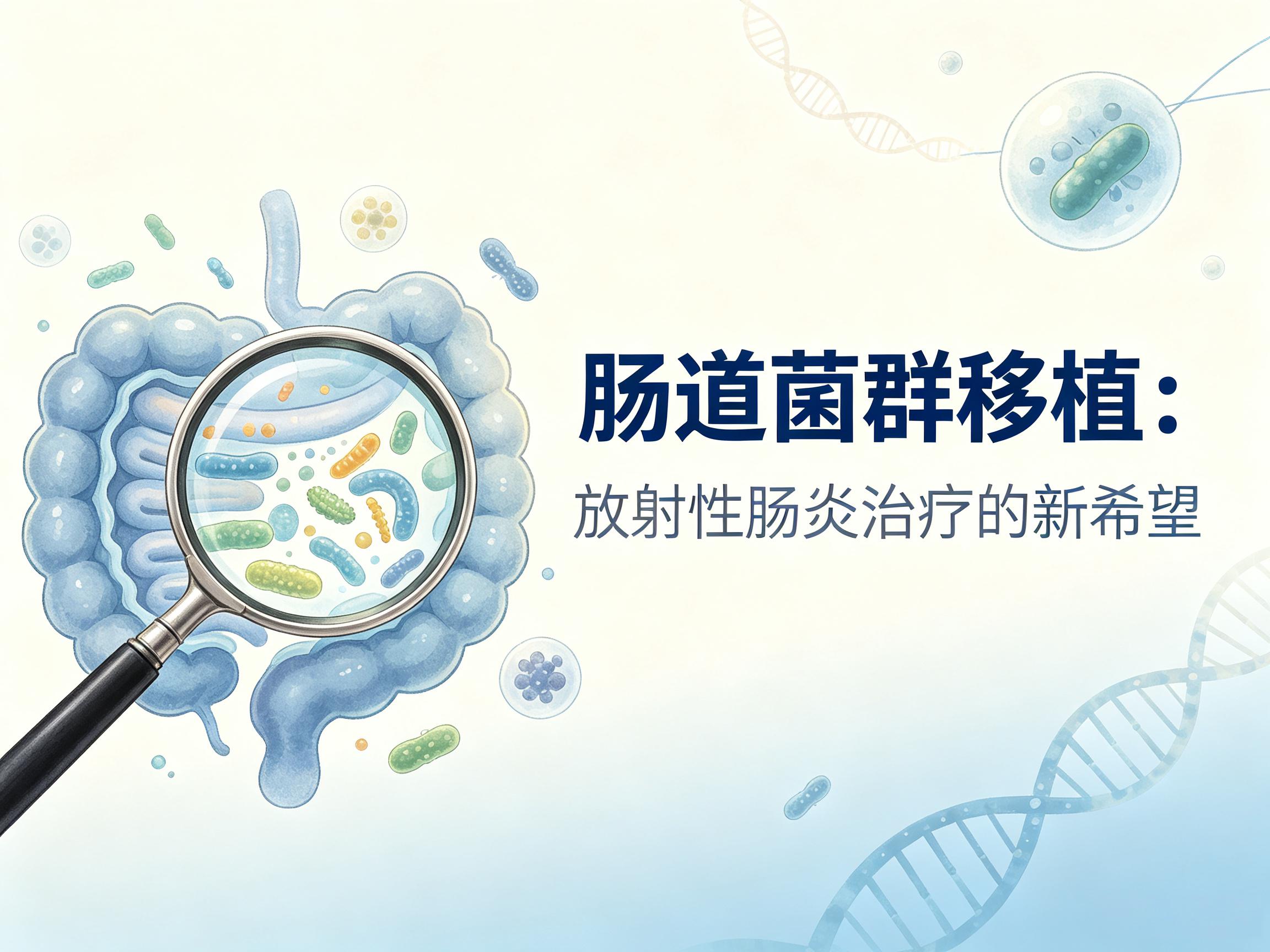 龙岩市|第3期 肠道菌群移植：放射性肠炎治疗的新希望