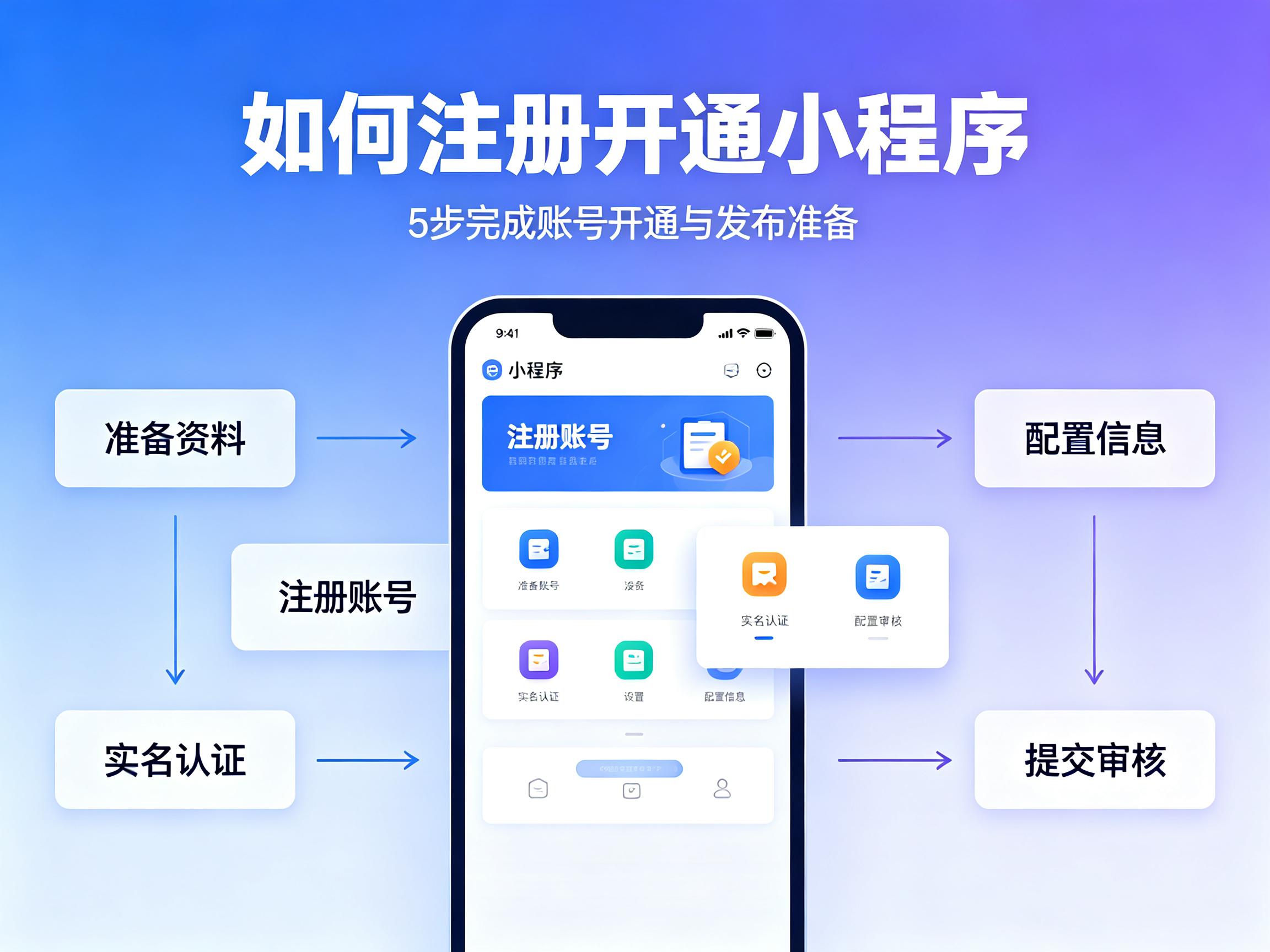 龙岩市|如何注册开通备案一个小程序
